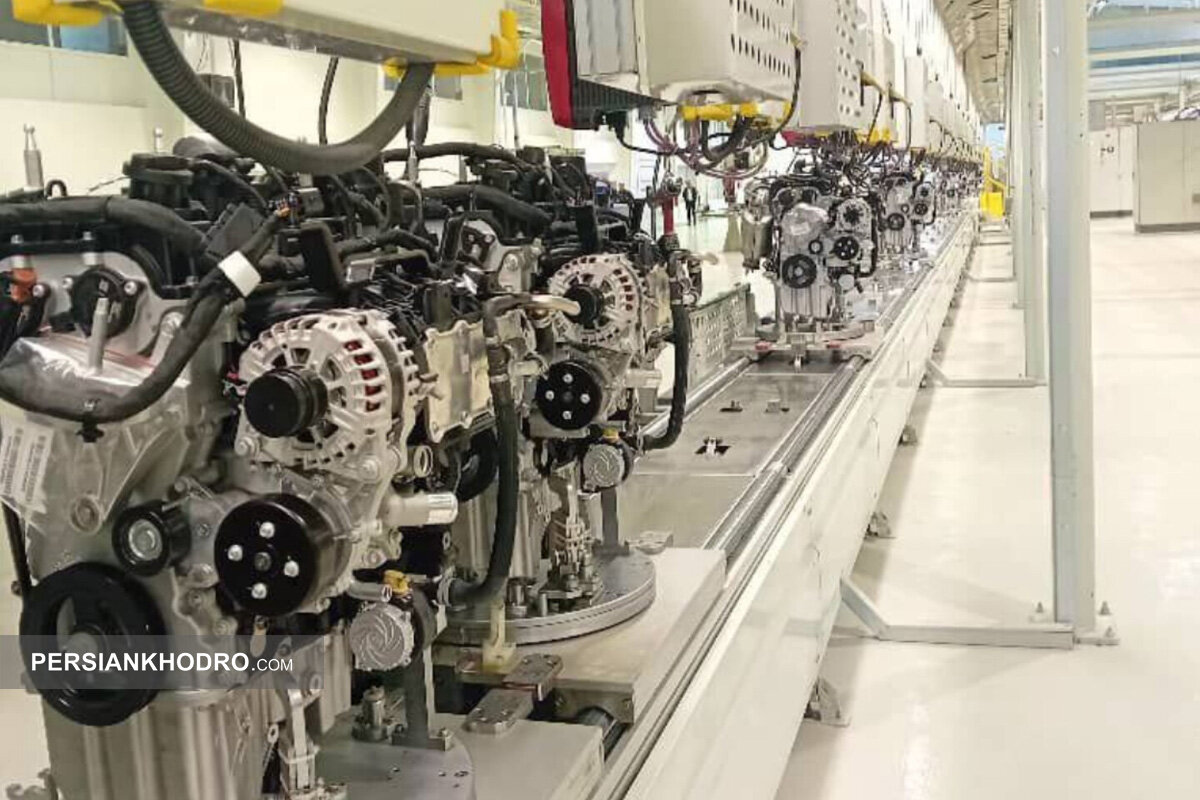 شروع تولید موتور TGDI در کرمان موتور