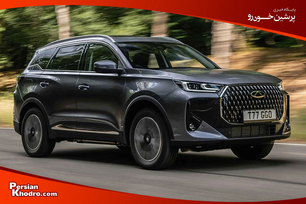 چری تیگو 7 کم استهلاک ترین خودرو خارجی در ایران