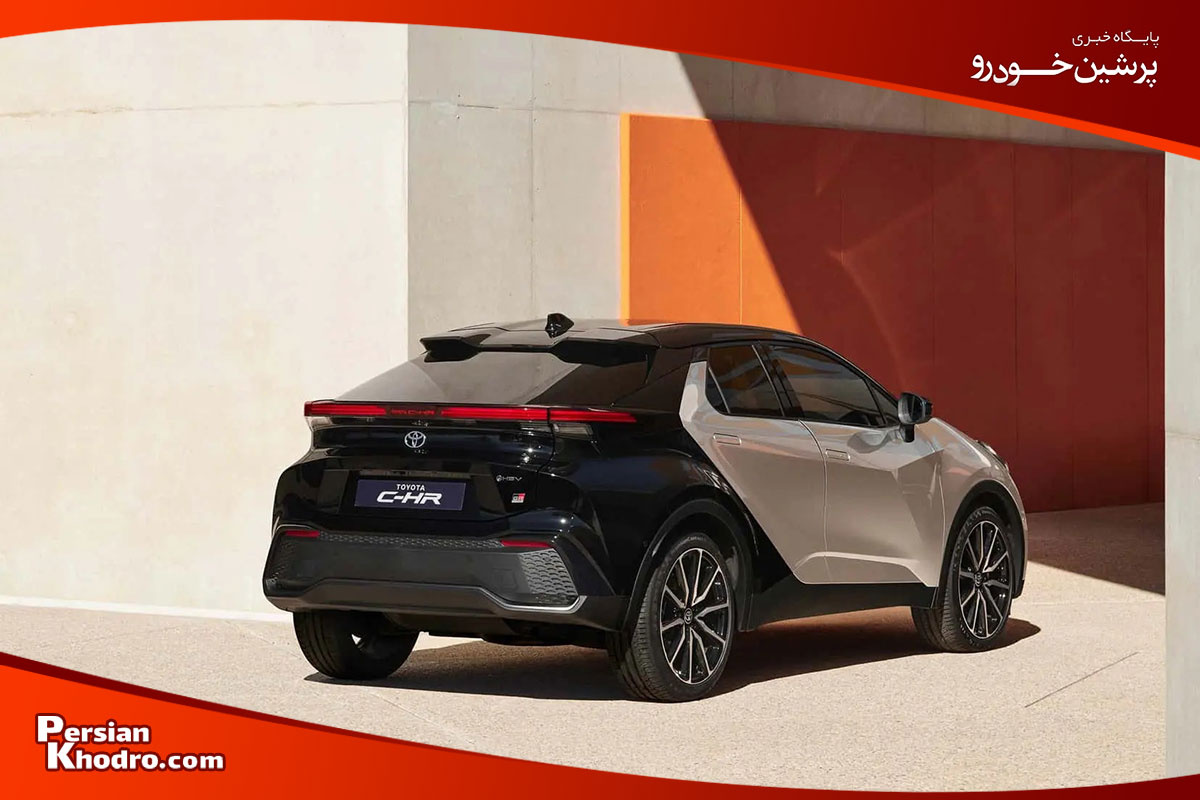 تویوتا CHR از انواع تویوتا شاسی بلند در ایران