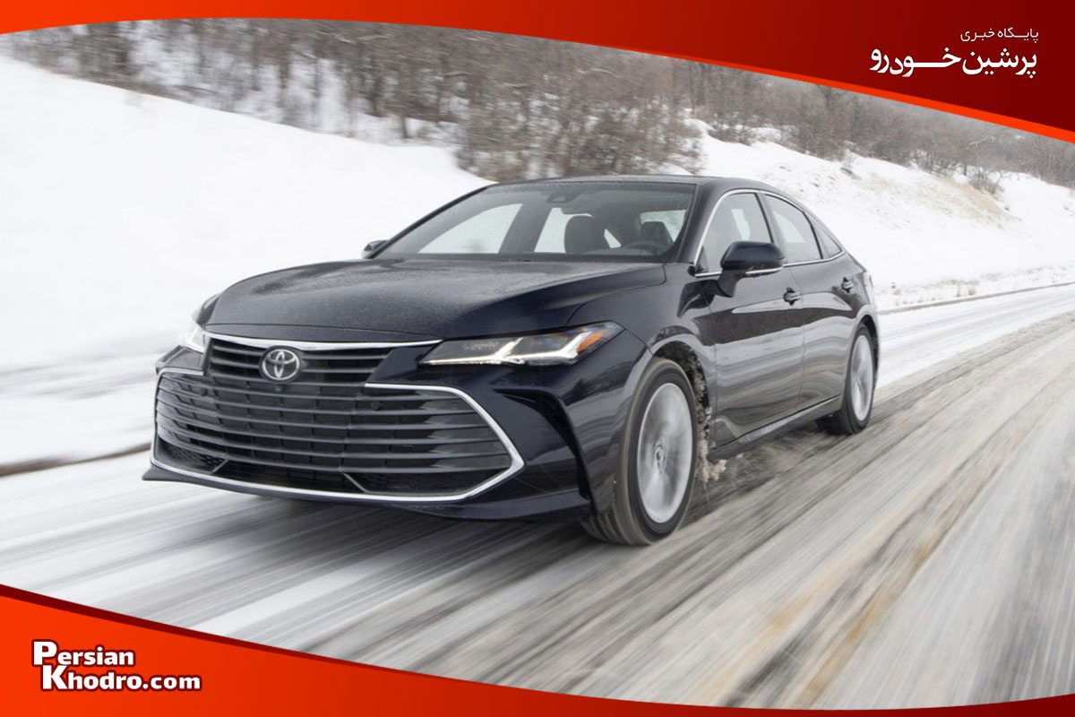 تویوتا آوالون از ماشین های تویوتا