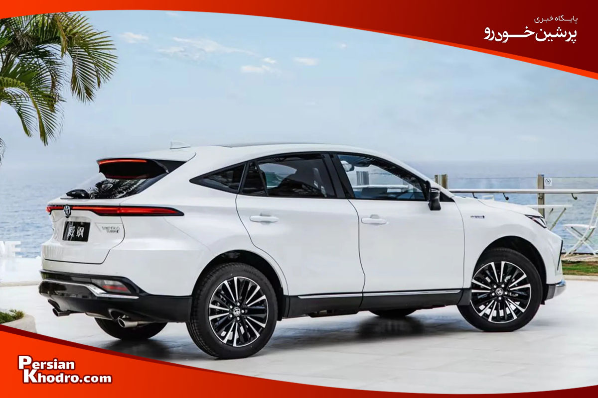 تویوتا ونزا از انواع ماشین تویوتا در ایران