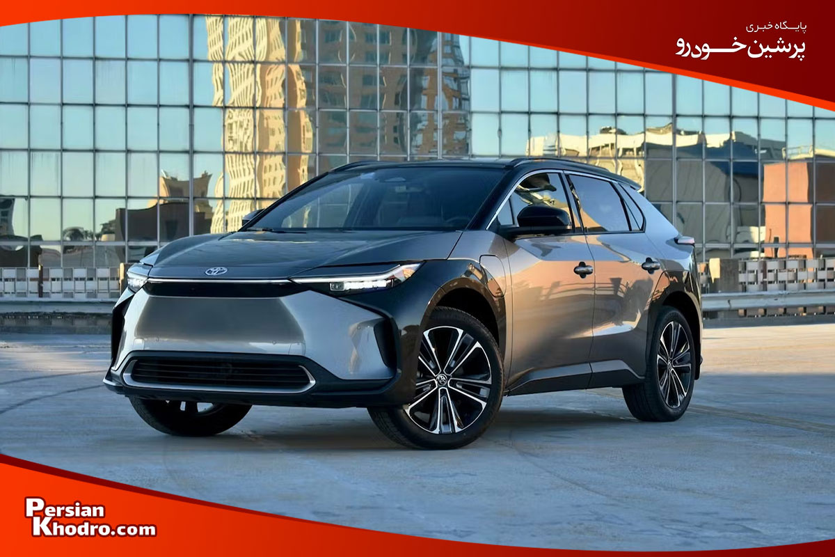 تویوتا بی زد 4 ایکس از انواع تویوتا در ایران