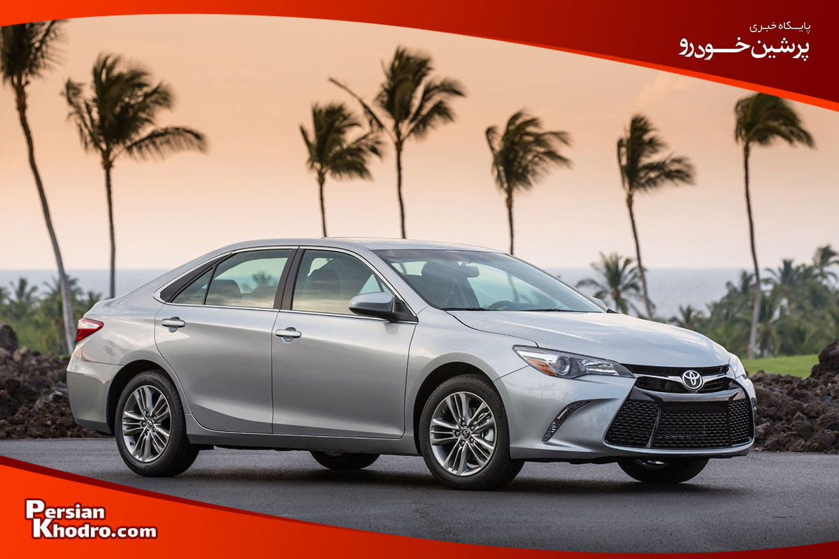 نسل هفتم کمری XV50 بهترین ماشین تویوتا