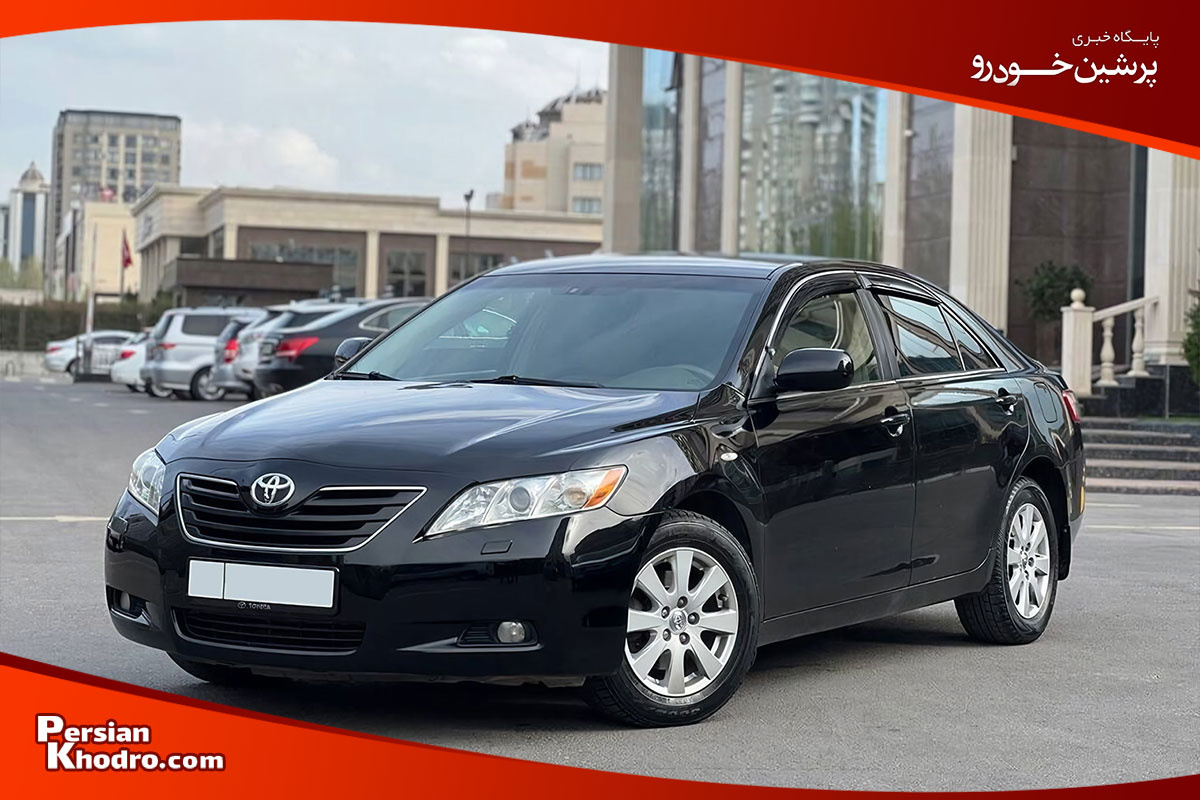 تویوتا کمری نسل ششم از بهترین ماشین های تویوتا