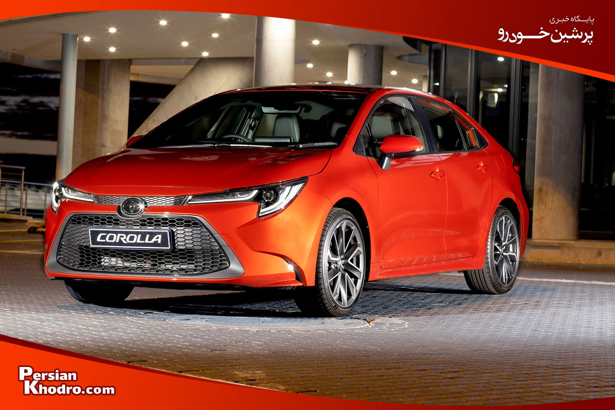 کرولا 2023 از انواع ماشین تویوتا در ایران