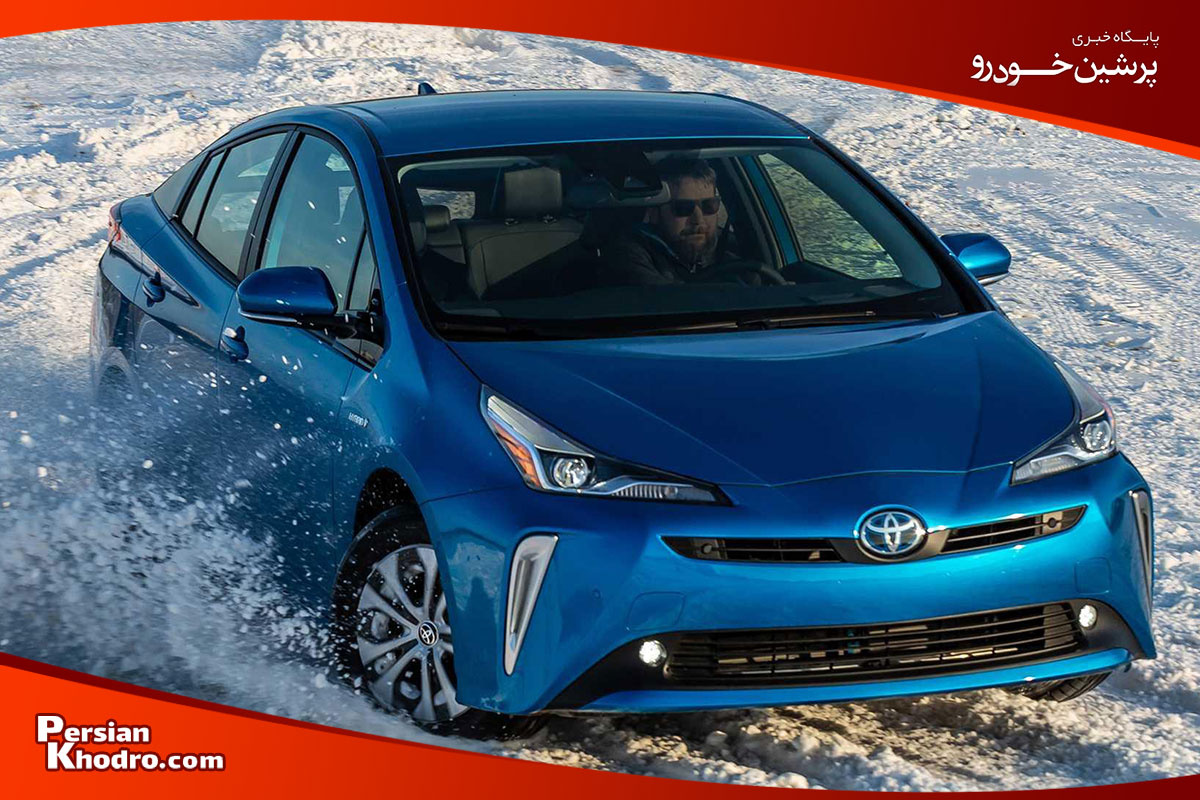 تویوتا پریوس تویوتا کم مصرف در ایران