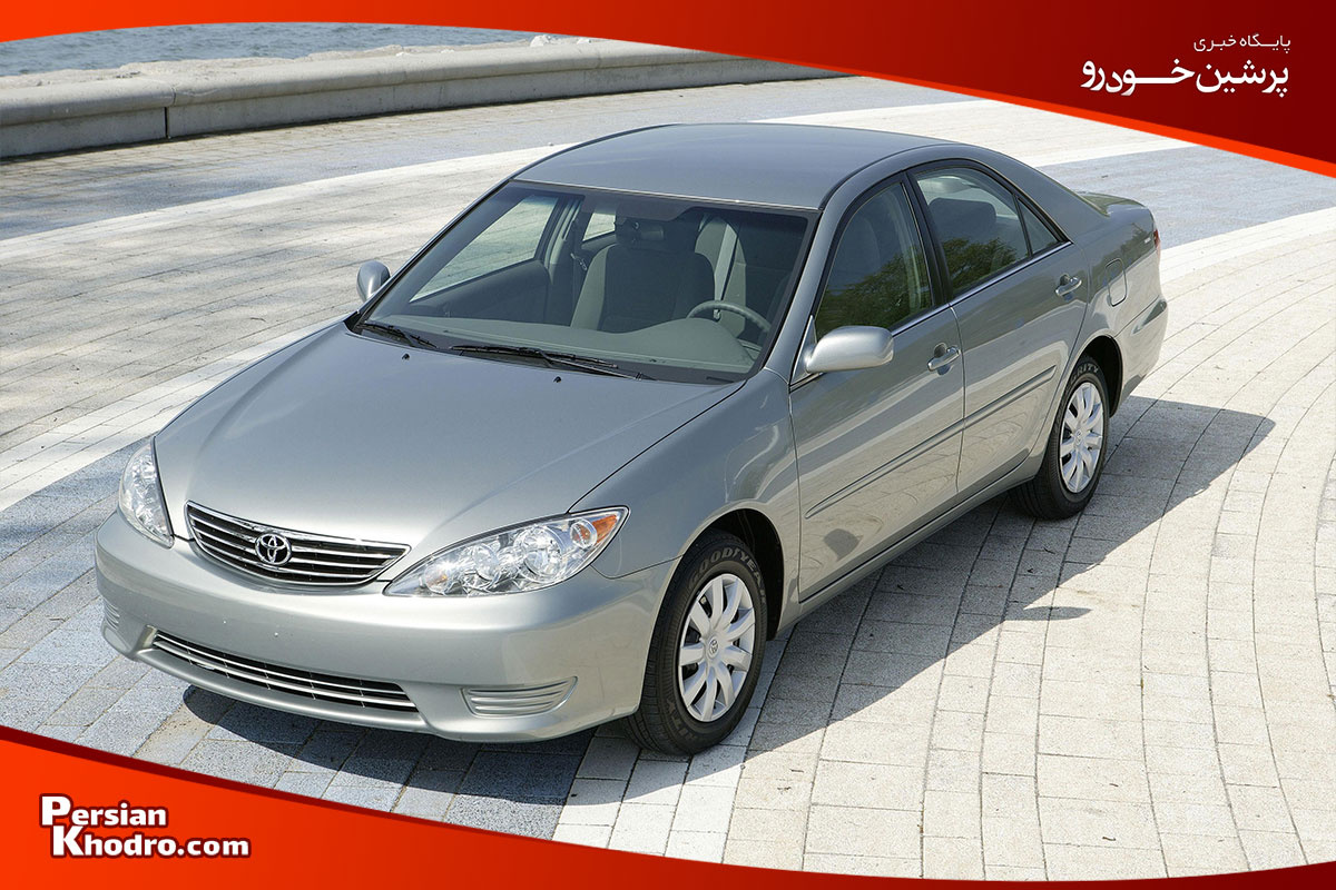 تویوتا کمری گرند از محصولات تویوتا در ایران