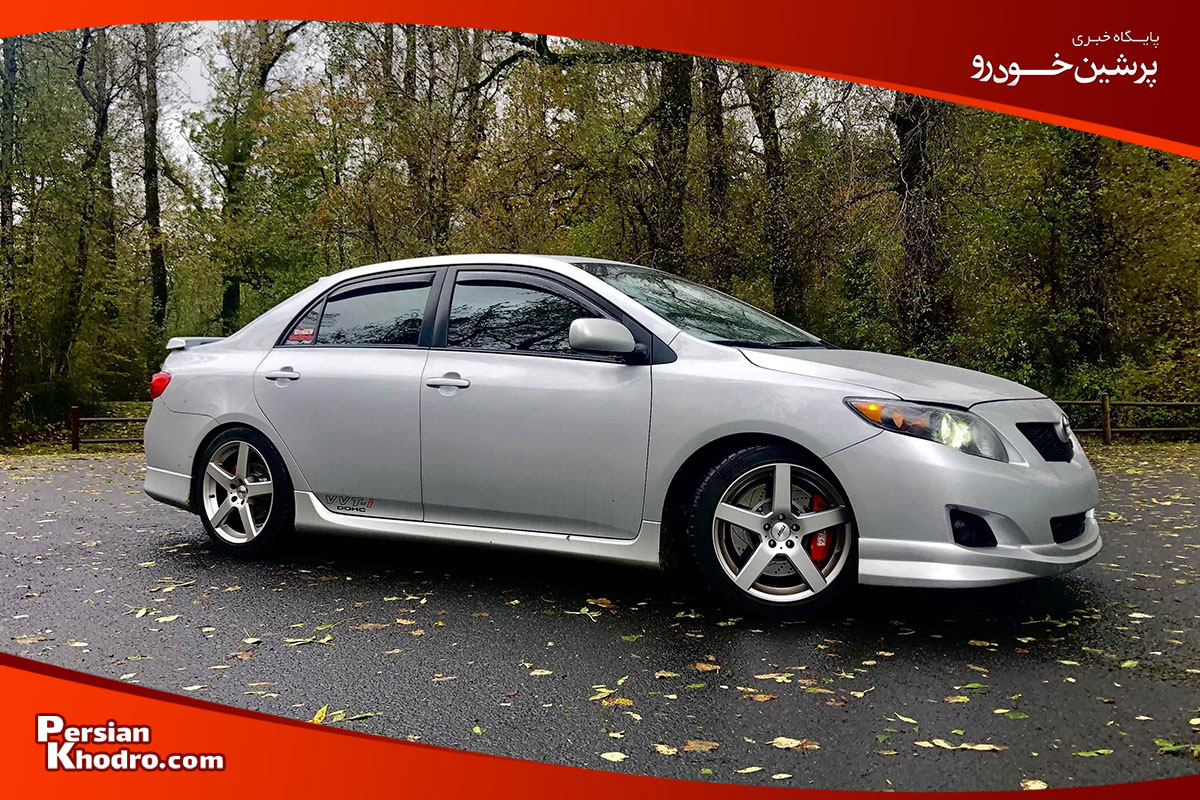 تویوتا کرولا نسل دهم از ماشین های تویوتا