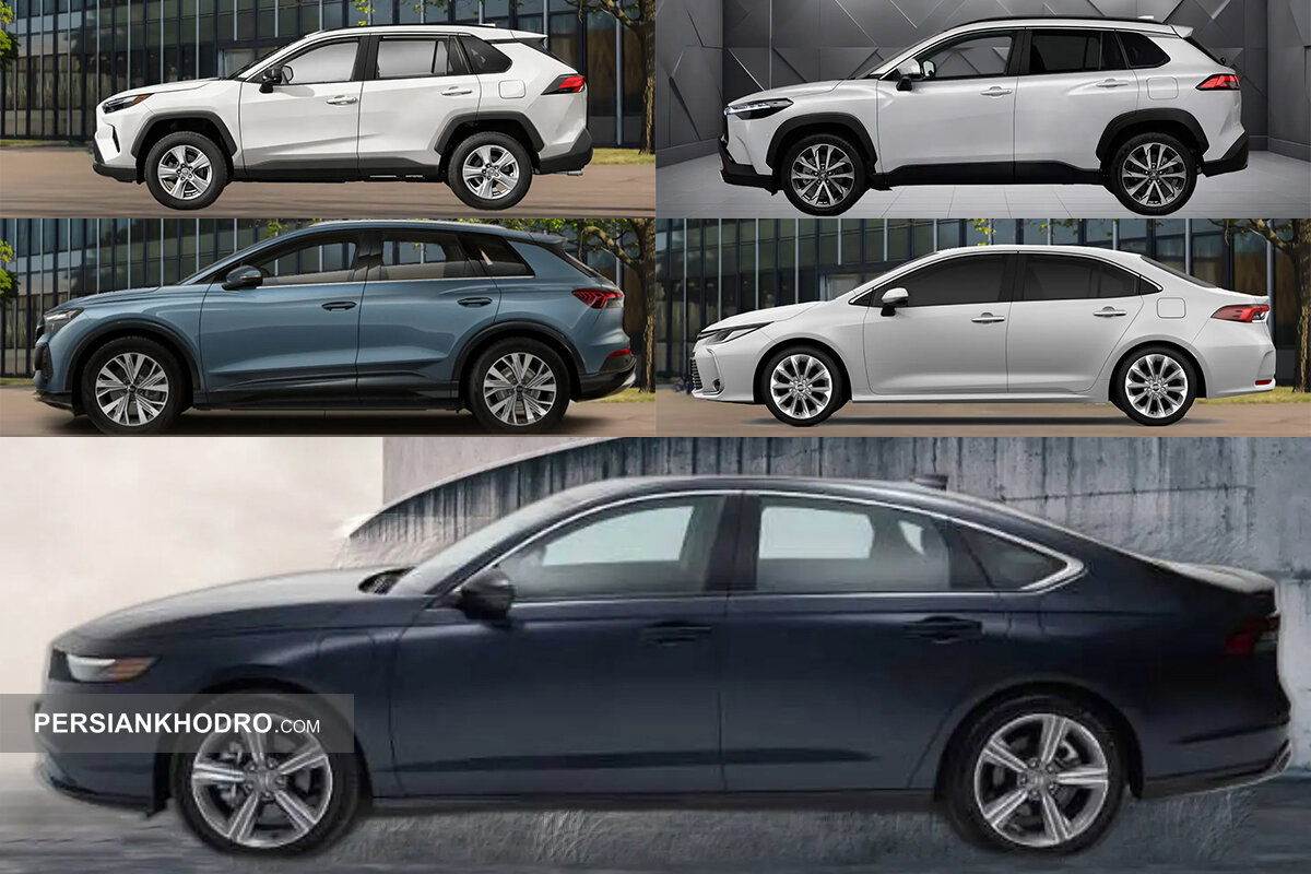 شروع فروش ۹ خودروی وارداتی در سامانه اتونوین -اسفند۱۴۰۴ (+زمان، خودروها و قیمت)