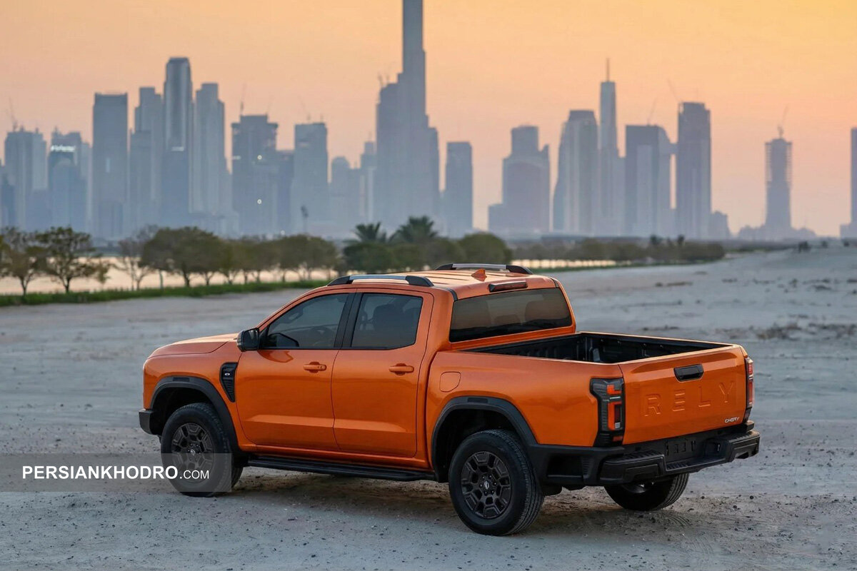 پیکاپ چری RELY R08