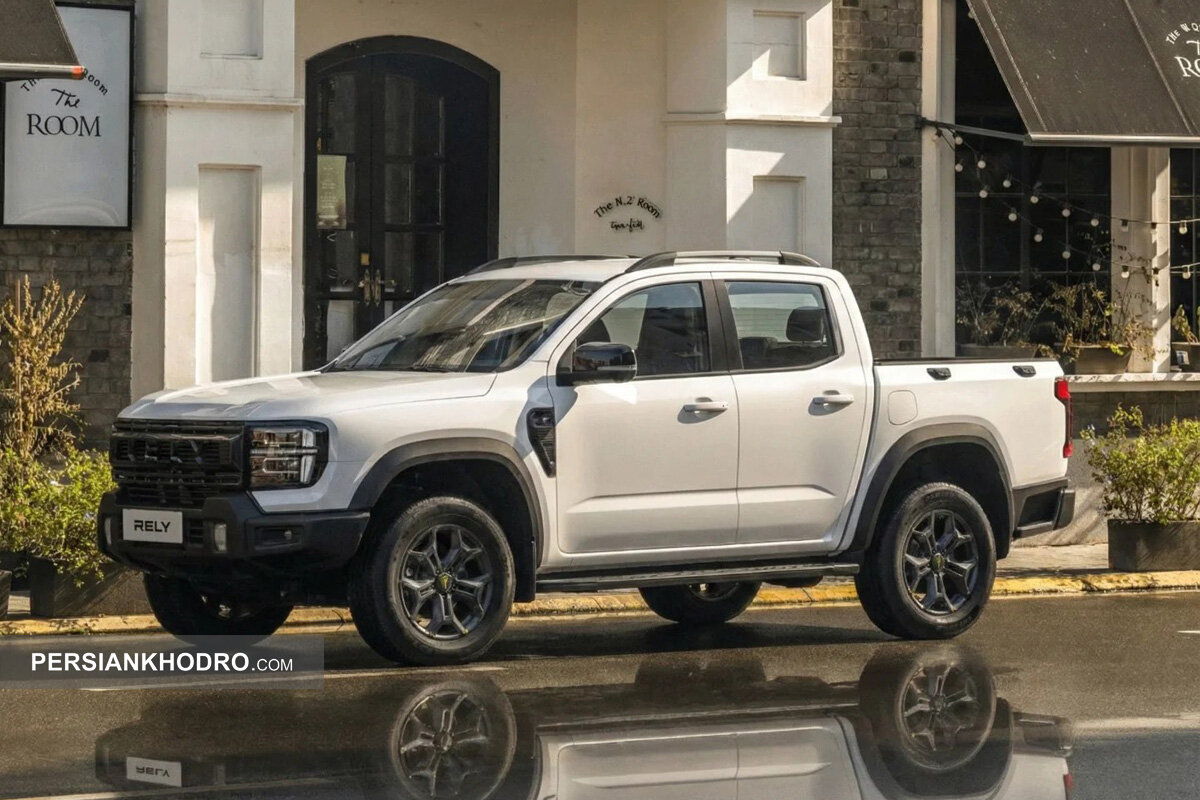 پیکاپ چری RELY R08
