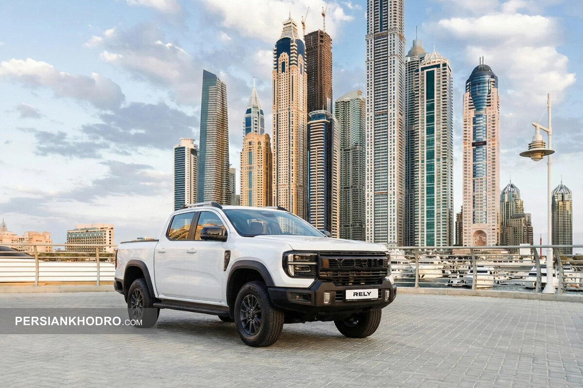 پیکاپ چری RELY R08