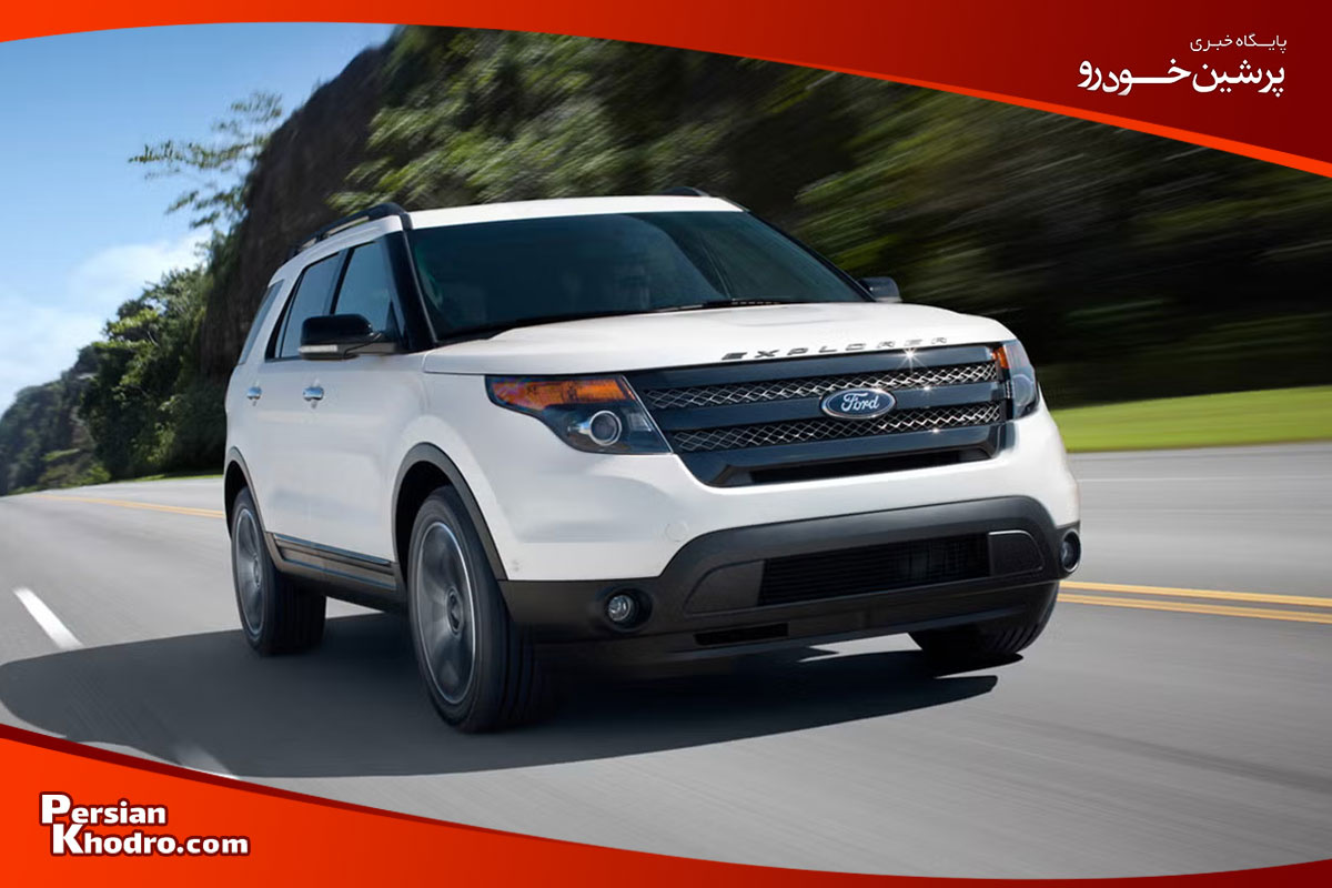 فورد اکسپلورر عکس ماشین فورد آمریکایی