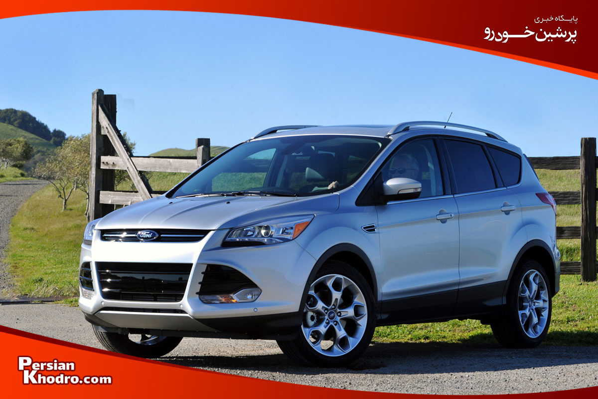 فورد اسکیپ ماشین فورد قدیمی در ایران