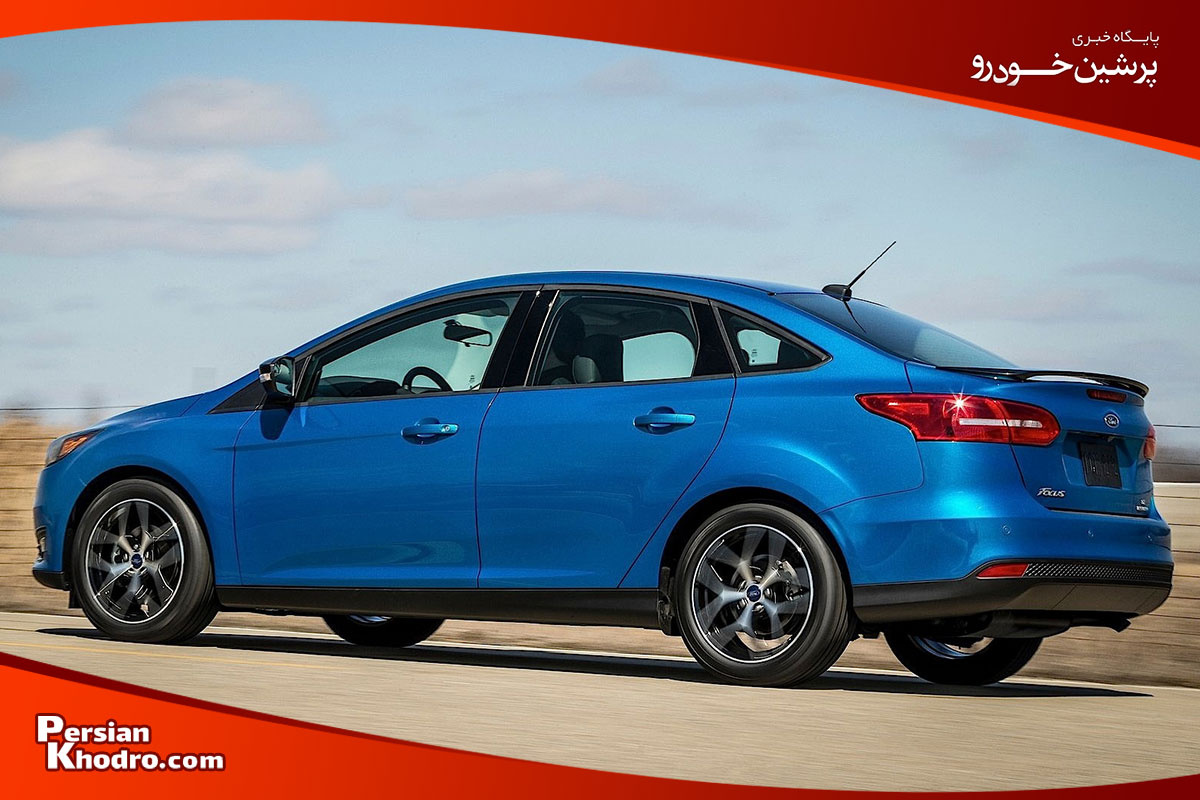 فورد فوکوس بهترین ماشین فورد در ایران