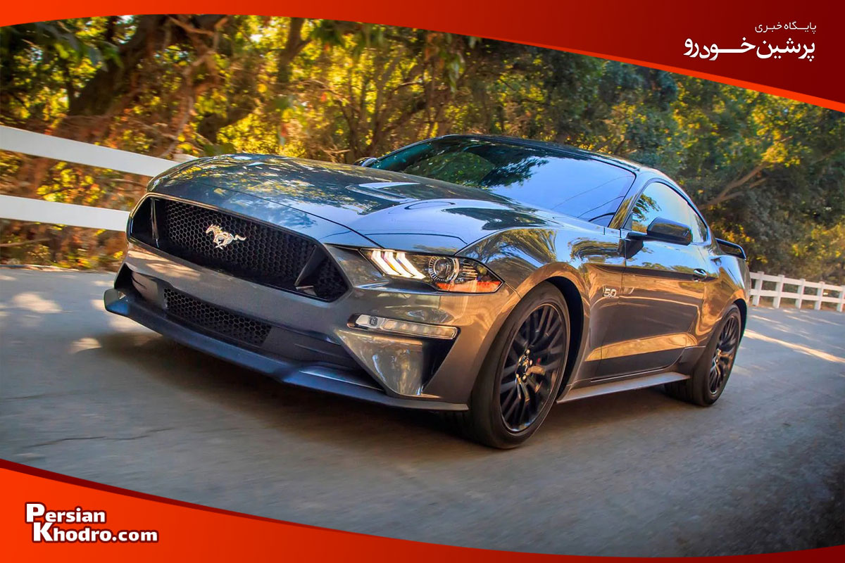 عکس ماشین فورد موستانگ
