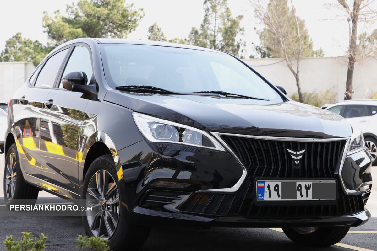 خودرو جدید اینوی با پلاک ملی دیده شد! (+عکس)