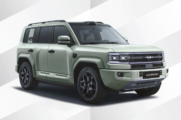 معرفی بی‌وای‌دی لئوپارد ۵ تیگاردموتور (+کاتالوگ و مشخصات فنی)