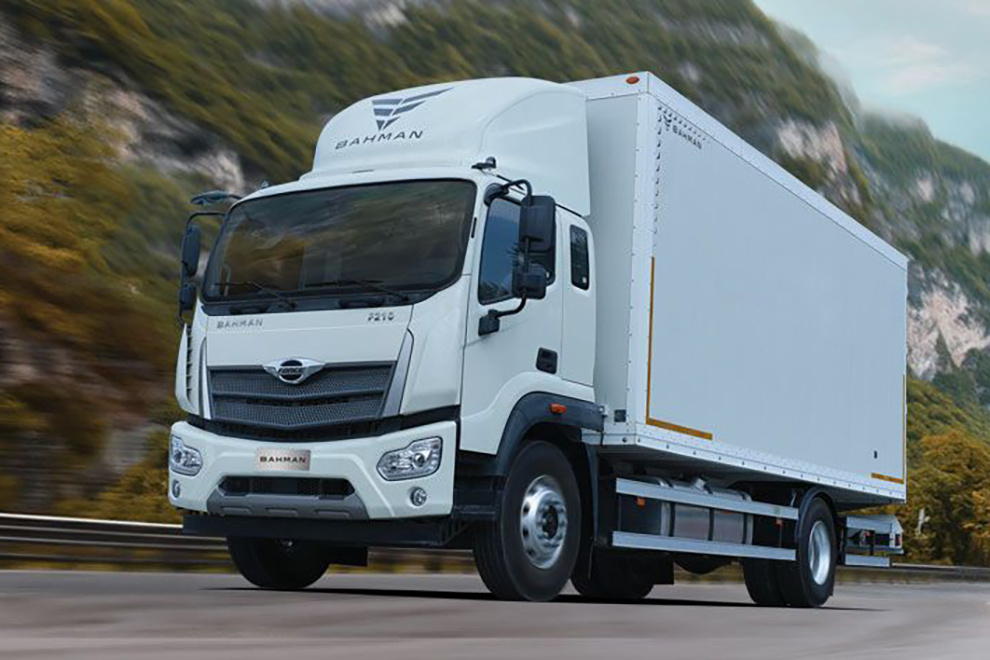 شروع پیش فروش کامیون فورس ۱۲ تن بهمن دیزل – تحویل تیر ۱۴۰۵