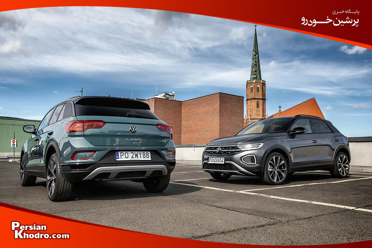 فولکس واگن تی راک بهترین ماشین خارجی در ایران