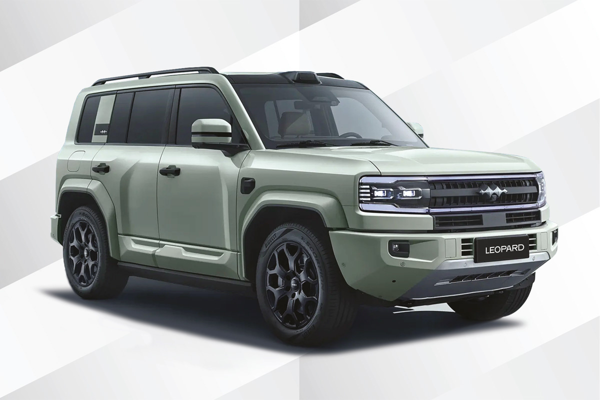 معرفی بی‌وای‌دی لئوپارد ۵ تیگاردموتور (+کاتالوگ و مشخصات فنی)