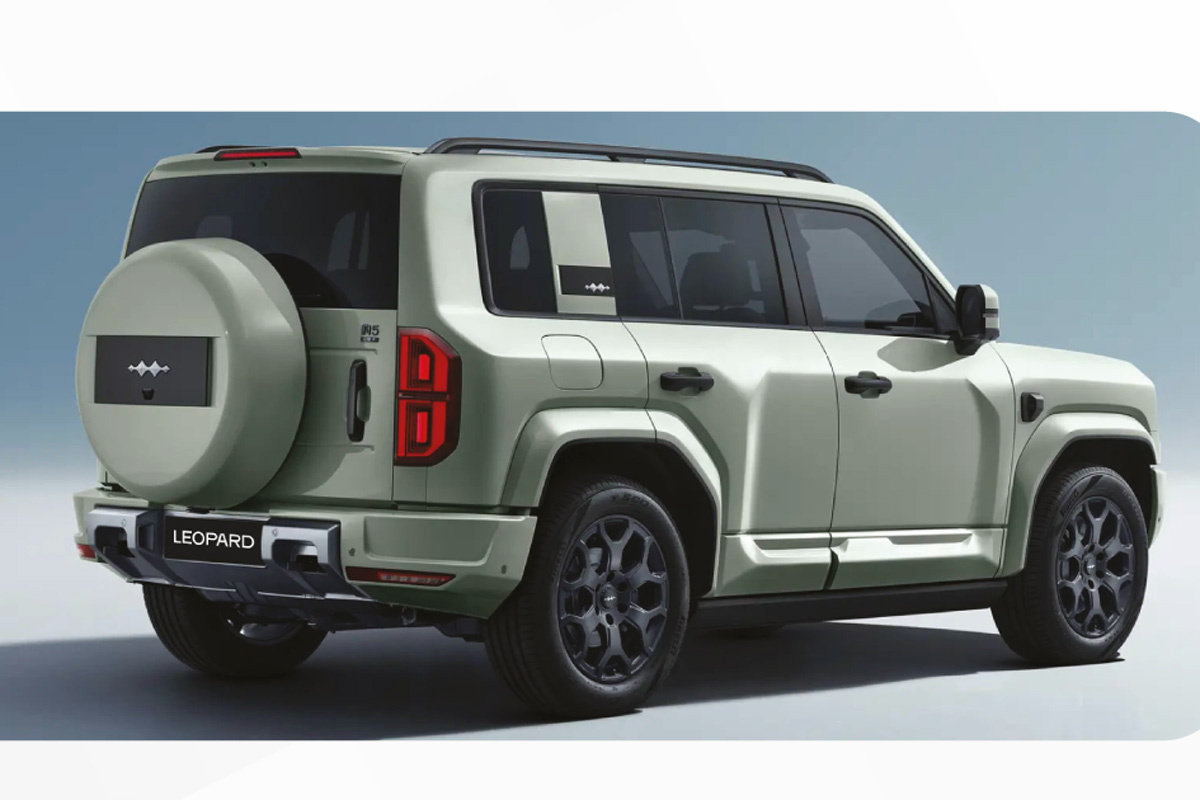  بی‌وای‌دی لئوپارد 5