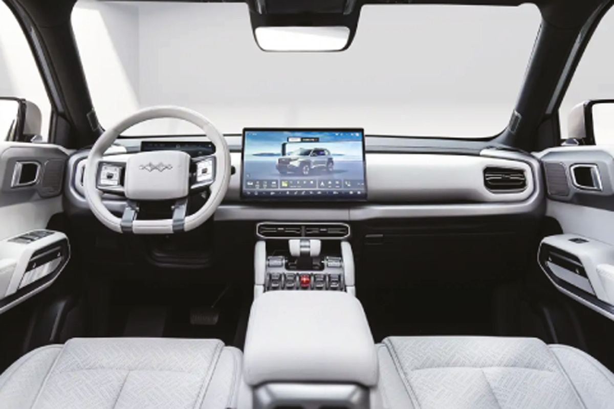 بی‌وای‌دی لئوپارد 5