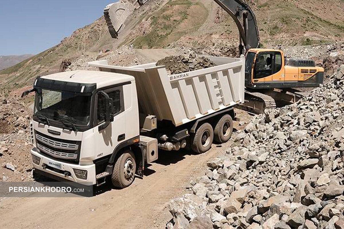 شروع فروش کامیون امپاور BD۴۶۰D کمپرسی ۲۸ تن -اسفند۱۴۰۴ (+زمان و قیمت قطعی)