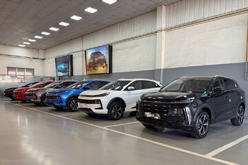 SR6 به خیابان رسید / آغاز تحویل رسمی جدیدترین شاسی‌بلند کرمان موتور (+عکس)