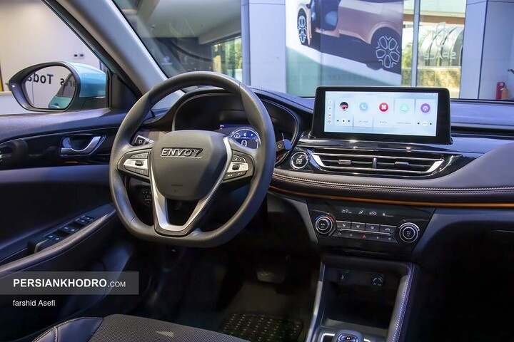 اینوی هیبرید بهمن موتور envoy-hev-car-bahman-motor