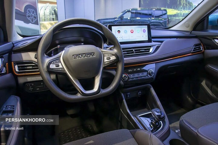 اینوی هیبرید بهمن موتور envoy-hev-car-bahman-motor