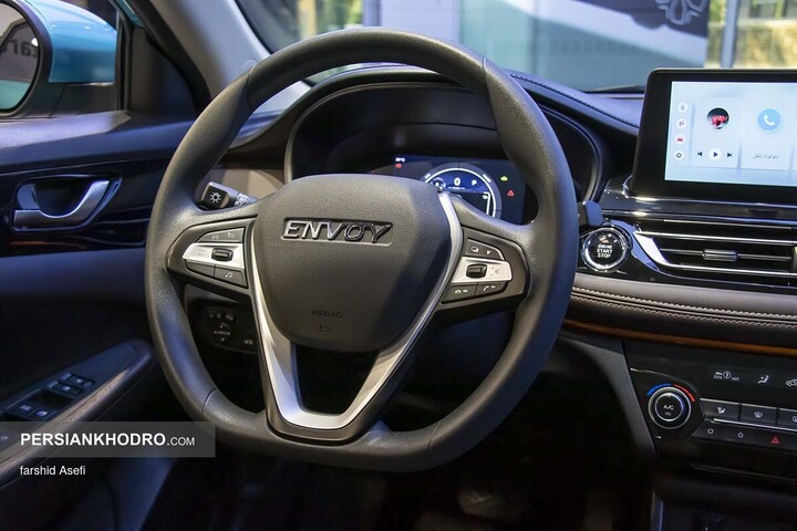 اینوی هیبرید بهمن موتور envoy-hev-car-bahman-motor