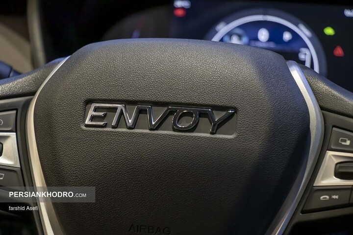 اینوی هیبرید بهمن موتور envoy-hev-car-bahman-motor