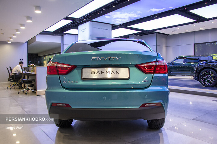 اینوی هیبرید بهمن موتور envoy-hev-car-bahman-motor