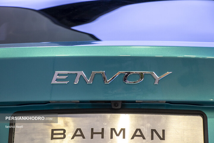 اینوی هیبرید بهمن موتور envoy-hev-car-bahman-motor