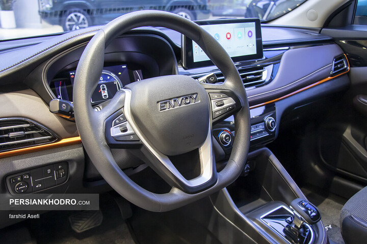 اینوی هیبرید بهمن موتور envoy-hev-car-bahman-motor