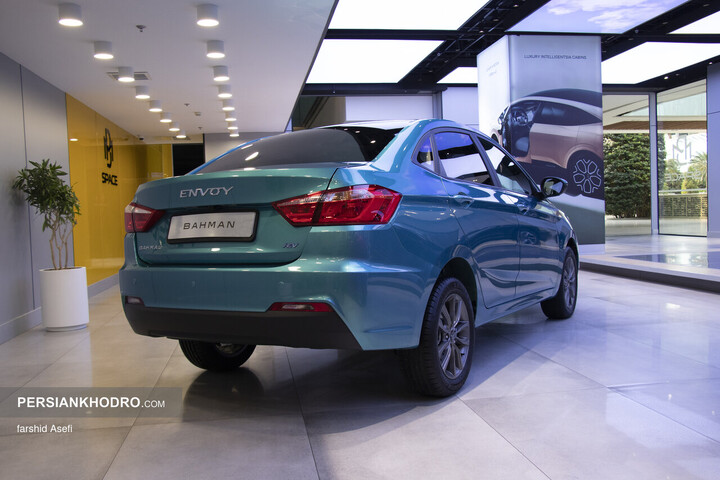 اینوی هیبرید بهمن موتور envoy-hev-car-bahman-motor