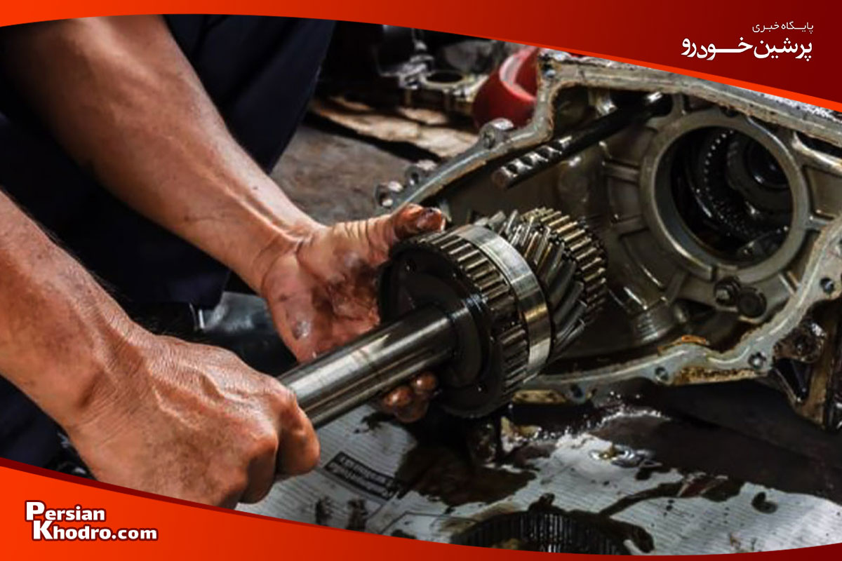 هزینه تعمیر گیربکس محصولات سایپا