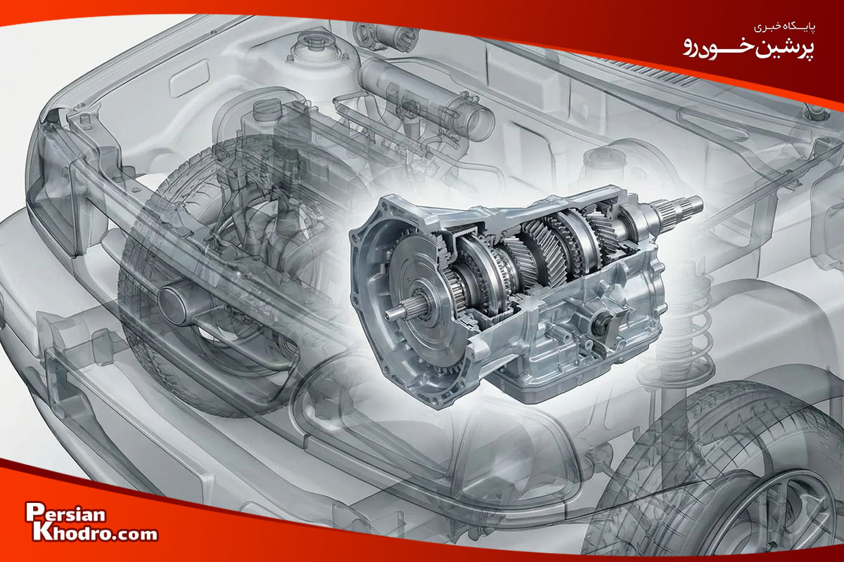گیربکس های سایپا