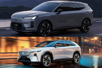 شروع فروش ۲ خودرو مزدا EZ۶۰ و ولوو XC۷۰ -اسفند۱۴۰۴ (+زمان، قیمت و شرایط)