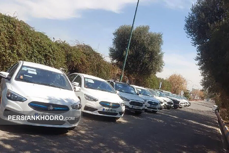 تحویل خودروهای ثبتنامی سایپا به مشتریان