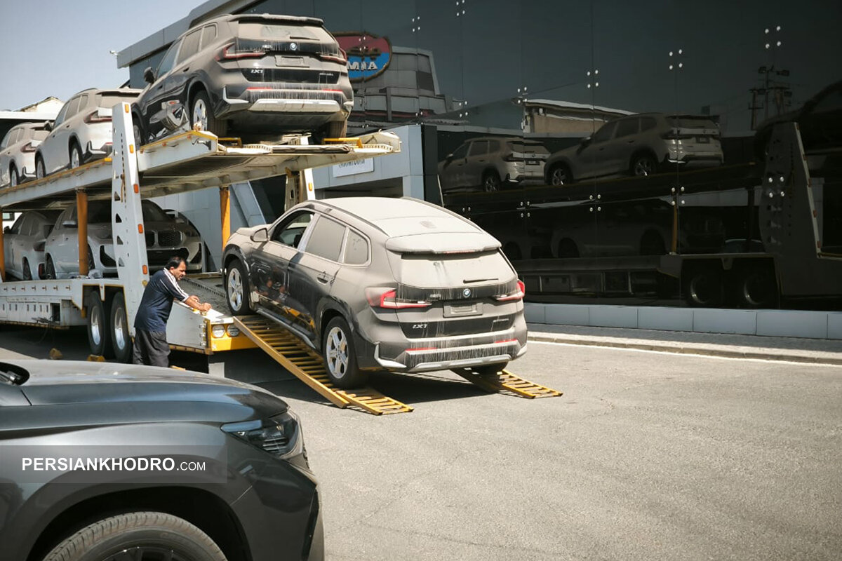 تحویل خودروهای پرشیا
