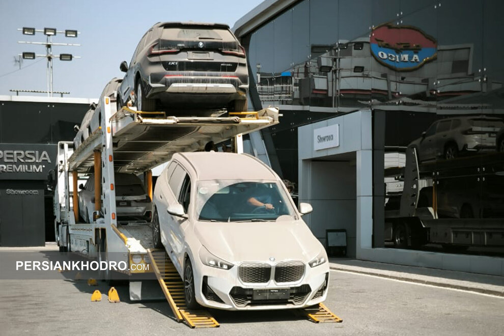 معاون پرشیاموبیلیتی: جزئیات فرآیند تحویل خودروهای ب‌ام‌و، نیسان ترا و اوپل (+عکس)