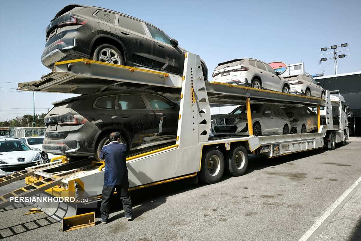 تحویل خودروهای پرشیا