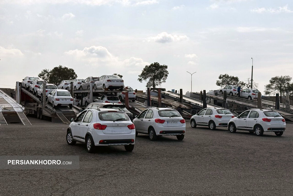 تحویل خودروهای سایپا