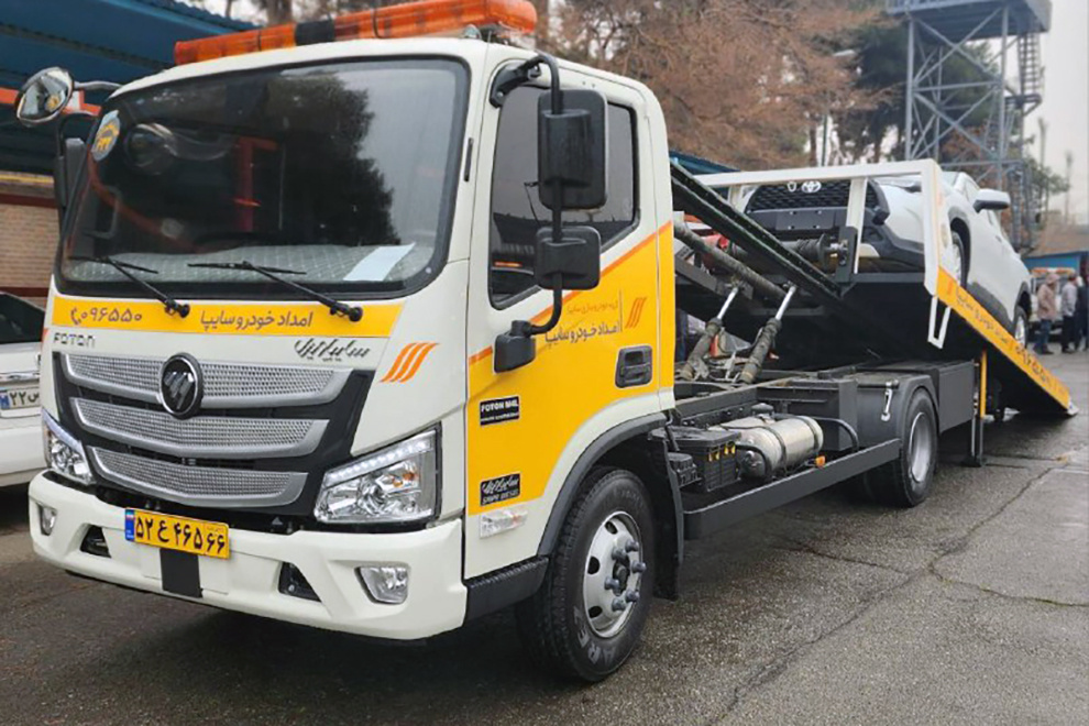 تداوم خدمات امدادخودروسایپا در ایام جنگ تحمیلی رمضان