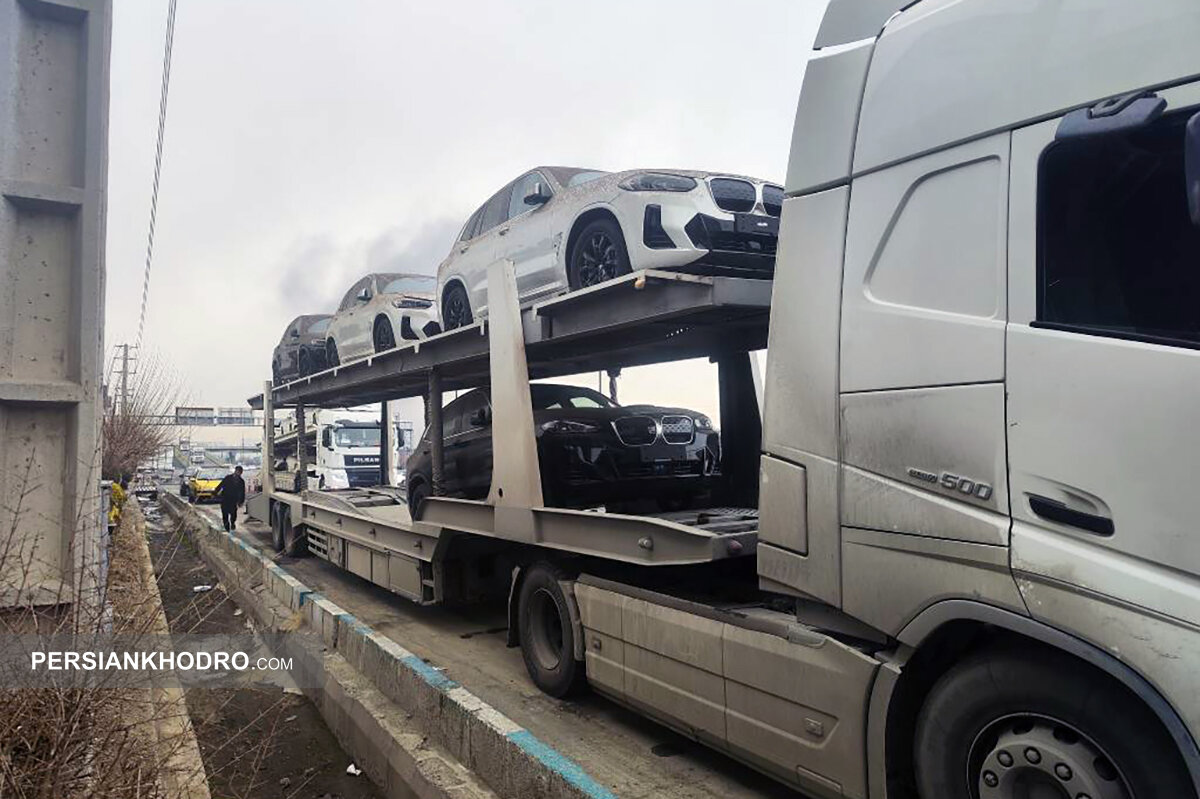 تحویل خودروهای پرشیاخودرو