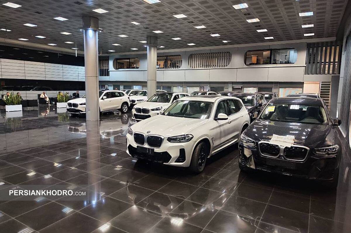 شوروم پرشیاخودرو