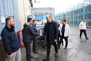 حضور مدیرعامل سایپا در مرکز تماس، تعمیرگاه و انبار مرکزی قطعات یدکی (+عکس)