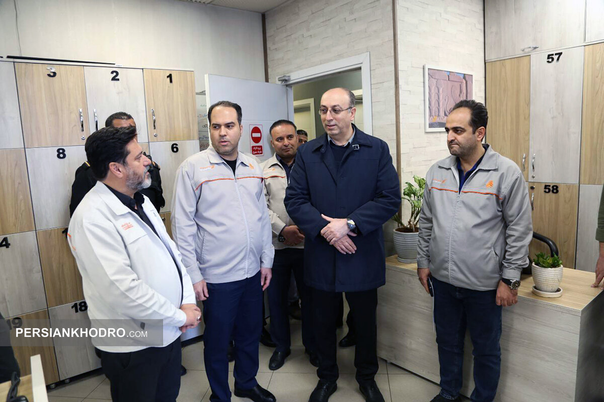 بازدید مدیرعامل سایپا از مرکز تماس